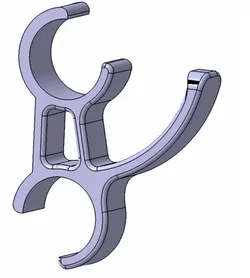 The towel holder for ladder central heating