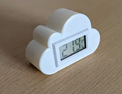 Thermometer / Hygrometer Indoor Wall mount