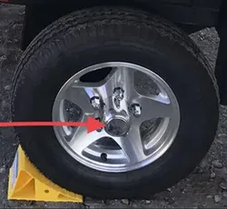 Trailer Wheel Hub Cover Center Cap