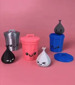 Trash Bins