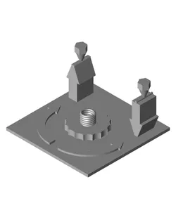 Turn direction manual for table screws