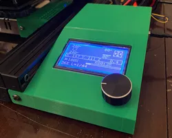 Two piece Mega Zero enclosure for Creality v4 board or SKR Mini-E3