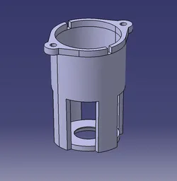 Vedení plováku zvlhčovače (A lead for float for a humidifer)