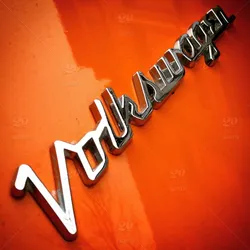 Volkswagen Script Badge