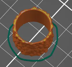 Voronoi Rings