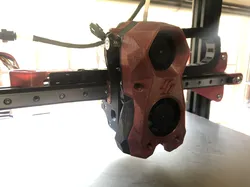 VRN-10s Pro Mod for Cr-10s Pro with Voron Stealthburner