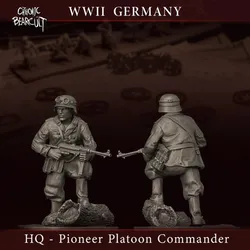 WW2 GER Pioneer Platoon Commander