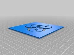 XKCD all hazard stencil