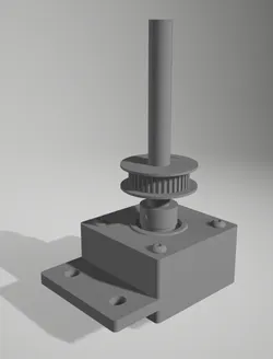 Z-Axis Thrust Bearing Housing