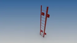 Лестница пожарная