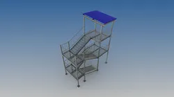 Лестница эвакуационная