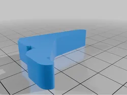 1U Server Rack Support bracket