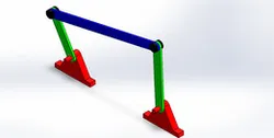 4 bar chain mechanism