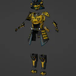 Apex Legends — Wraith samurai armor for cosplay #snb