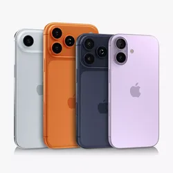 Apple iPhone 17 And 17 Pro And 17 Pro Max And iPhone Air 3D model