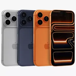Apple iPhone 17 Pro 3D model
