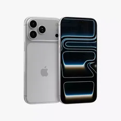 Apple iPhone 17 Pro Max Silver 3D model