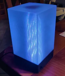Basic LedStripe Lamp