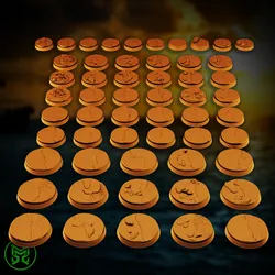 Beach bases for miniatures