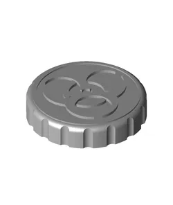 Biohazard - Stash Jar Lid