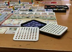 board game chip box