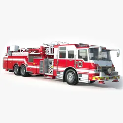 Brighton Fire Aerial pierce 1