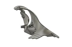Buell XB12 Right Side Scoop
