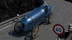 Bugatti race car 1930