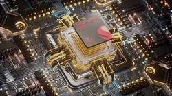 C4D Octane CPU chip core capacitance Scifi Circuit board GPU 3D model