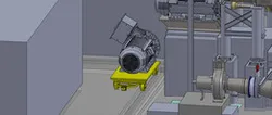 Cart for Motor