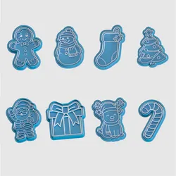 Christmas cookie cutter set