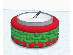 Christmas Tea Light Candle Holder