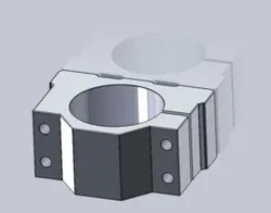 CNC 500W Spindle Mount