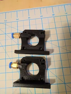 Compact Bowden Extruder for MK7 Drive Gear (1.75mm)