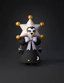 Dandy s World Roblox style character Create a 3D model matching the u