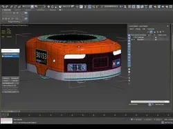 Delivery Robot collection Outdoor Industrial Hospital Warehouse 3D Model Pack