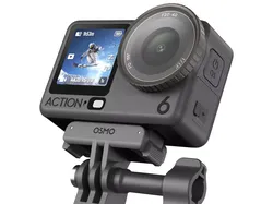 DJI Osmo Action 6 with Extension Rod Kit 3D model