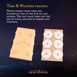 DM Inventory Time Weather Tracker 3D Print Model in Other 534939
