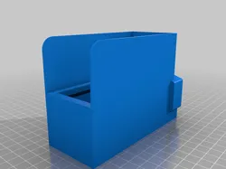 Ender 3 PSU (Power Supply) Holder Cover with Buck Converter Accommodation Built In