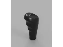 Ergonomic gear shifter knob
