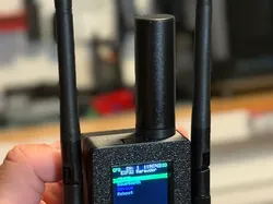 Espaciador de antena GPS AWOK - Modelo de impresión 3D gratuito