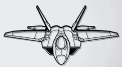 F22 Raptor Silhouette