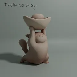 Fortune Charm Cat