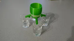 Four snorters