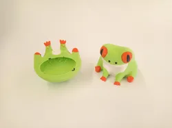 Fred the frog - bottle opener