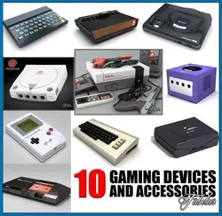 Gaming devices coll 1 3D model