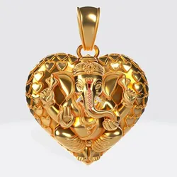 Ganesh Pendant STL File 27