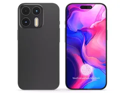 Generic Smartphone 07 Screen 6 Inches 3D model