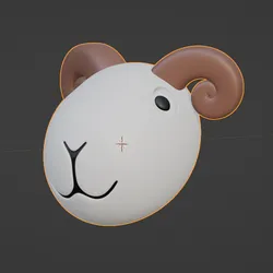 Going Merry Figure Head – Magnet Version (One Piece Inspired)