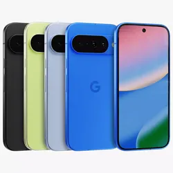 Google Pixel 10 3D model